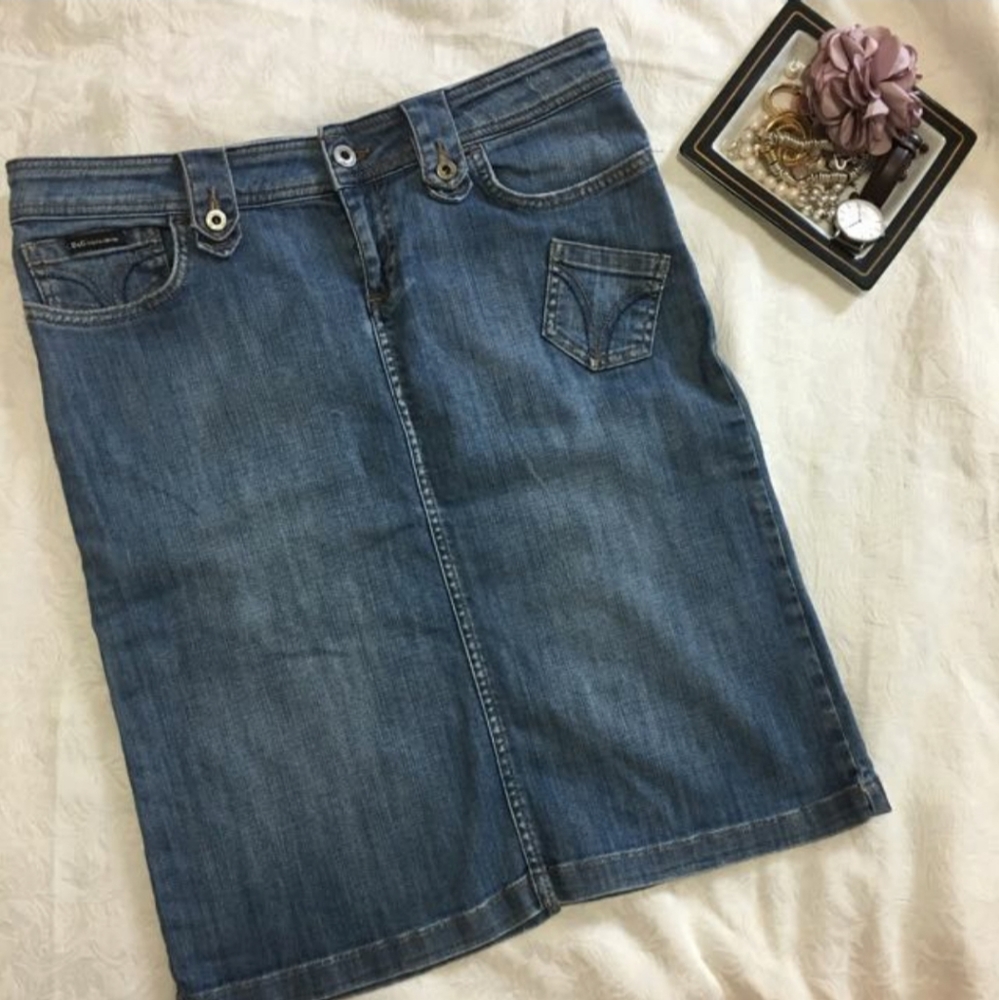 Dolce & Gabbana Denim Skirt